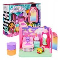 SPIN MASTER KOCI DOMEK GABI MAGICZNE POMIESZCZENIA DOMKU SYPIALNIA ZESTAW