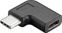MicroConnect USB-C to C angled Adapter 90°
