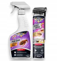 Rozpylacz, aerozol przeciwko pchłom No-Pest 500 ml