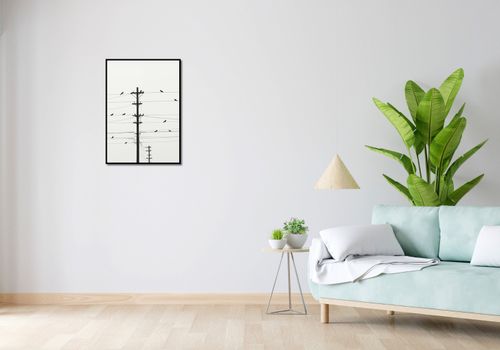Plakat 50x70cm Symfonia na Drutach na Arena.pl