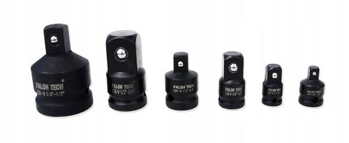 REDUKCJE ADAPTERY REDUKCYJNE 1/2 1/4 3/8 3/4 6 SZT na Arena.pl