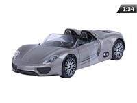 Model 1:34, PORSCHE 918 SpyderConcept,szary (A880P9SCS)