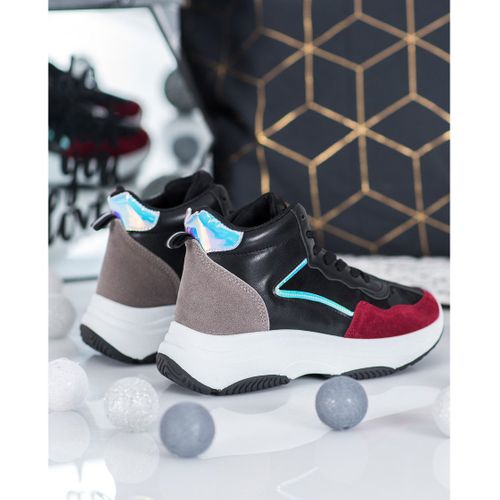 Wysokie Buty Na Platformie r.39 na Arena.pl