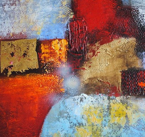 Abstrakcja (60x90cm) na Arena.pl