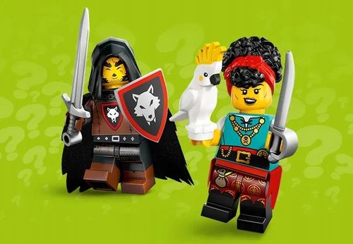 71048 - lego minifigures - seria 27 - komplet 12 szt. na Arena.pl