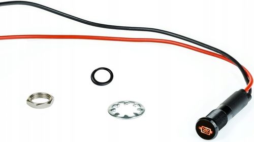 DIODA LED 12V KONTROLKA SYGNALIZACJA WYPALANIA DPF OPEL PEUGEOT FORD na Arena.pl