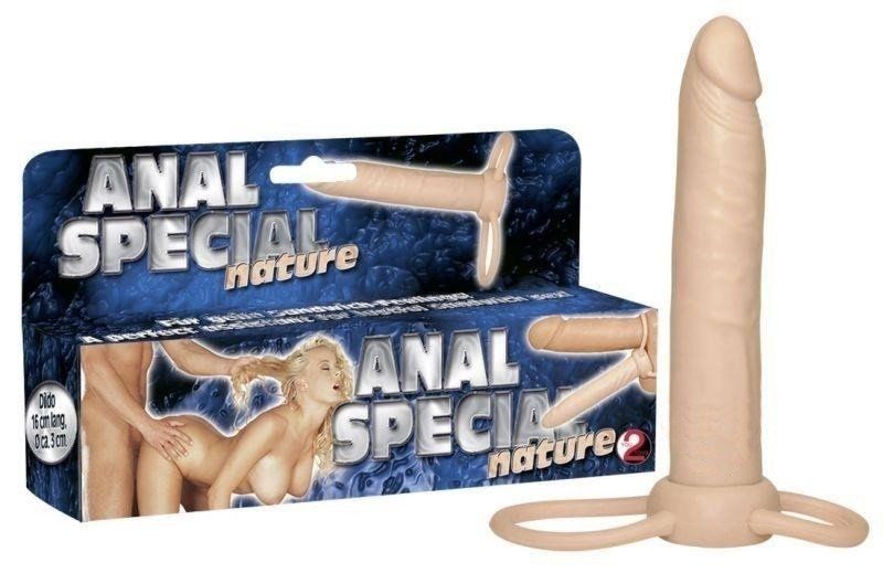 Stymulator Analny Anal Special Nature zdjęcie 1