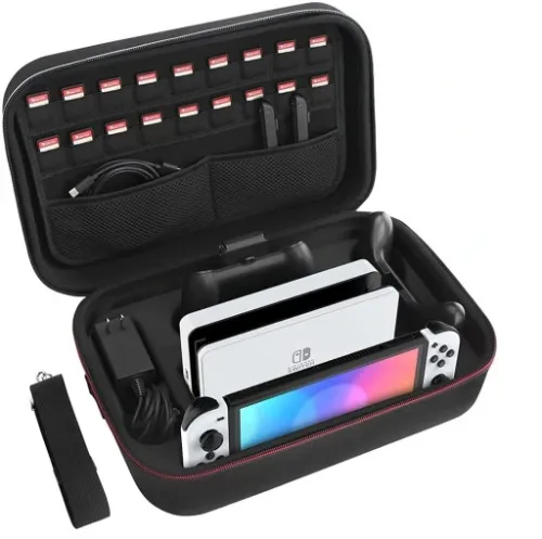 Walizka Torba Etui Pokrowiec Nintendo Switch OLED na Arena.pl