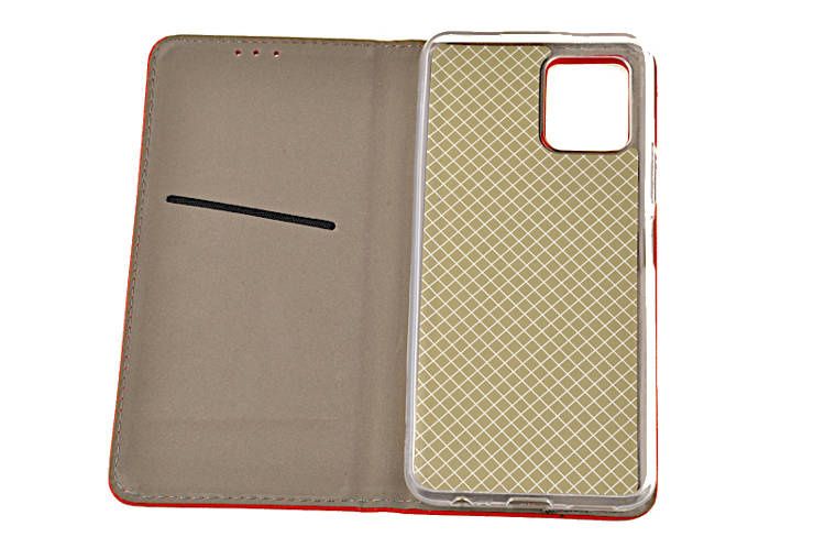 Etui Smart do Vivo Y01 czerwony zdjęcie 3