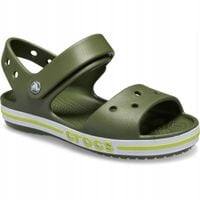 Dziecięce Lekkie Sandały Na Rzep Buty Crocs Bayaband 211055 Sandal 22-23