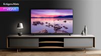 telewizor kruger&matz 40" fhd smart dvb-t2/s2 h.265 hevc
