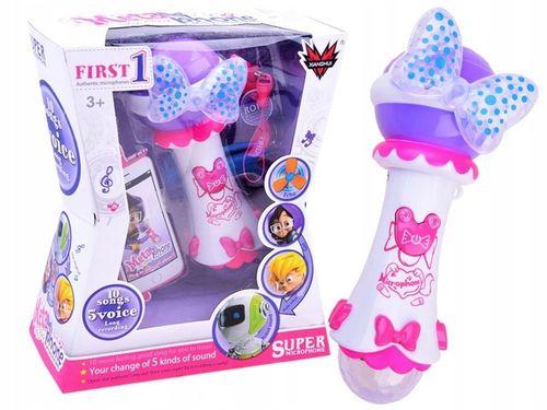 Mikrofon KARAOKE nagrywanie PIOSENKA MP3 IN0066 na Arena.pl