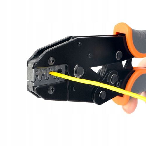 ZESTAW ZACISKARKA PRASKA DO KABLI KONEKTORÓW SAMOCHODOWYCH XL 750 na Arena.pl