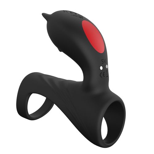 podwójny pierścień pleasure cage na Arena.pl