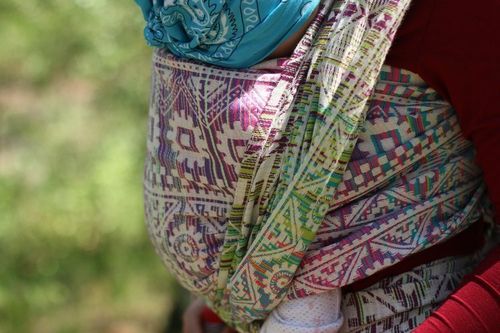 Chusta tkana Sensimo Slings - Boho Intense 6 na Arena.pl