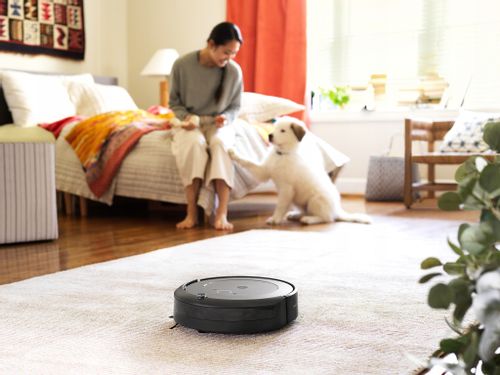 Robot sprzątający ODKURZACZ stacja dokująca APLIKACJA iRobot Roomba na Arena.pl