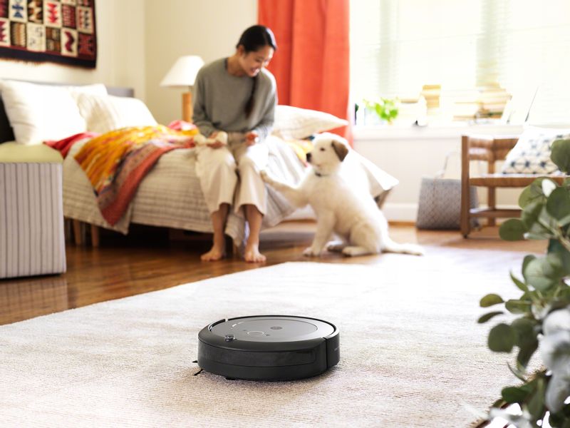 Robot sprzątający ODKURZACZ stacja dokująca APLIKACJA iRobot Roomba zdjęcie 9
