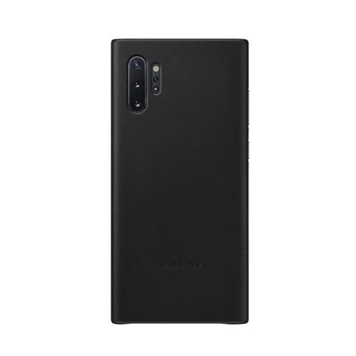 Samsung etui Leather Cover do Note 10 plus czarne na Arena.pl