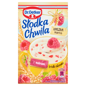 DR OETKER KASZKA MANNA SŁODKA CHWILA MALINA 49G