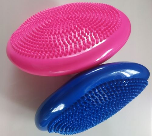 PODUSZKA SENSORYCZNA JEŻYK BERET 33 CM POMARAŃCZOWY na Arena.pl