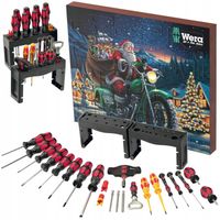 KALENDARZ ADWENTOWY 28 NARZĘDZI WKRĘTAKOWYCH DLA MAJSTERKOWICZA 2025 WERA