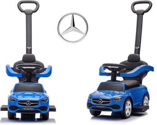 Jeździk Milly Mally Pojazd MERCEDES C-CLASS DELUXE SIEDZISKO EKOSKÓRA na Arena.pl