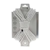 Polyester Bondage Rope - 32.8 Ft / 10 M - Silver