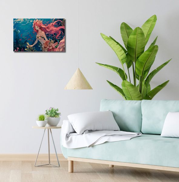 Obraz 50x30cm Nimfa Oceanu zdjęcie 2