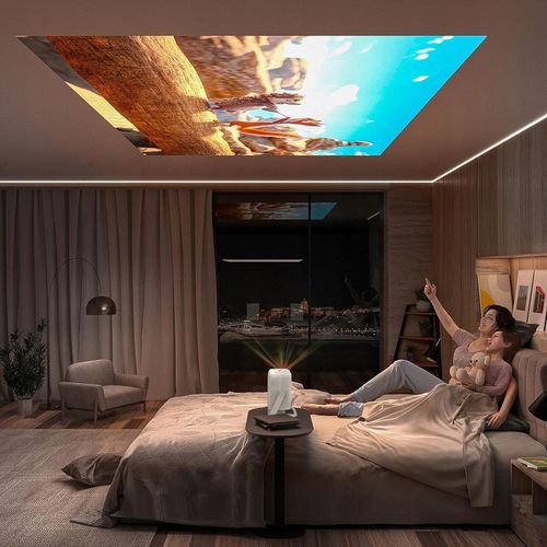 Mini Projektor Przenośny Android WiFi Rzutnik FULL HD 4K Telefon Bluetooth na Arena.pl