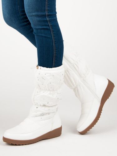 BIAŁE ŚNIEGOWCE Rozmiar - 39 na Arena.pl