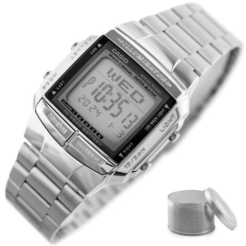 ZEGAREK MĘSKI CASIO DATABANK DB-360-1A (zd161a) + BOX na Arena.pl