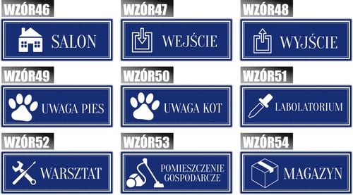 Tabliczka nierdzewana grawer APTECZKA na Arena.pl