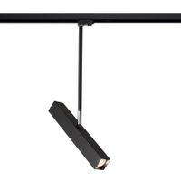 Regulowana LAMPA plafon MITSUMA 7990 Shilo metalowa OPRAWA prostokątna do systemu szynowego czarna