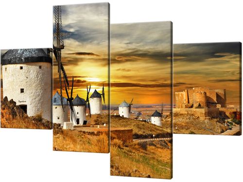 Obraz drukowany płótno 4 elementy obrazy GRATIS na Arena.pl