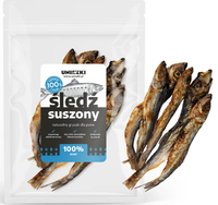 UNISZKI ŚLEDŹ suszony ryba suszona naturalny przysmak psa ryby śledzie 50g