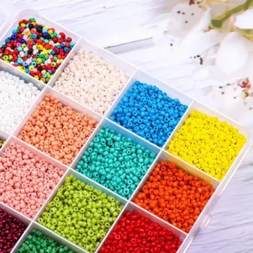 ZESTAW KORALIKÓW DO ROBIENIA BRANSOLETEK XXL na Arena.pl