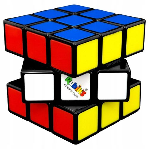 KOSTKA RUBIKA ORYGINALNA RUBIK'S 3x3 + PODSTAWKA + ALGORYTMY SAMOUCZEK PL na Arena.pl
