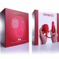 Amantes Bia Stymulator 2-Funkcyjny Czerwony