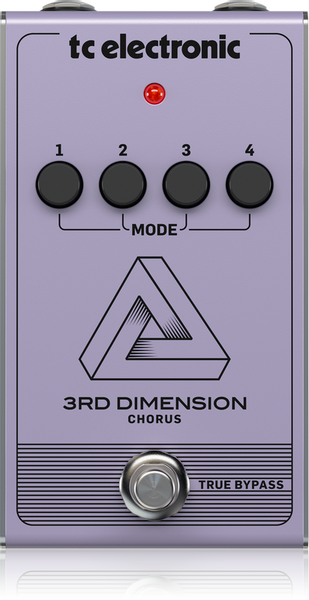 Efekt gitarowy tc electronic 3rd Dimension Chorus zdjęcie 1