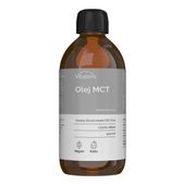 OLEJ MCT OIL 100% 500 ml Dieta KETO C8 C10 Naturalny Vege Kawa Kuloodporna