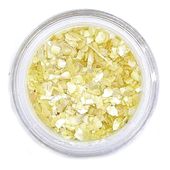 Płatki muszli kruszonej do paznokci ozdoby do hybrydy żelu CS03