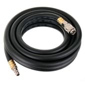 wąż pneumatyczny gumowy prh5 zszyb. 10x17  5m czarny