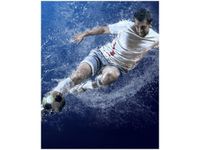 40X50CM MOC FOOTBALLU OBRAZ