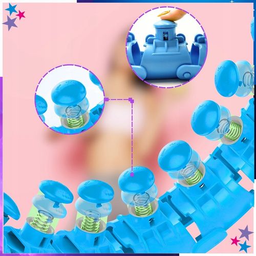 HULA HOP z Obciążeniem Odchudzające Obciążnikiem z Wypustkami SMART HULAHOP na Arena.pl