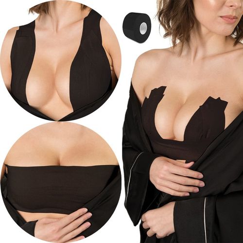 TAŚMA MODELUJĄCA Julimex Secret Tape PLASTRY stylizujące biust pośladki 5cm na Arena.pl