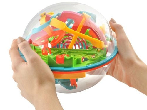 Inteligentna Kula - Labirynt 3D (138 Przeszkód) na Arena.pl