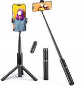 SELFIE STICK DO ROBIENIA ZDJĘĆ - ATUMTEK - BLUETOOTH - ATSS002 - CZARNY