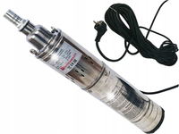 POMPA GŁĘBINOWA ŚRUBOWA WYDAJNA DO WODY CZYSTEJ KABEL 15M DIPPER 2400 550W
