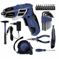 Wkrętarka Akumulatorowa przegubowa Zestaw Narzędzi