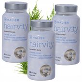 witaminy HAIRVITY 180kaps NA POROST WŁOSÓW dla kobiet przeciw WYPADANIU